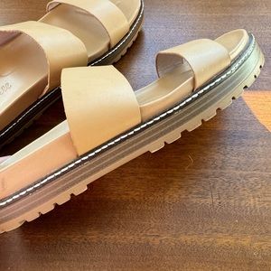 Madewell Charley Double Strap Sandals